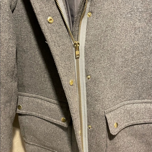 J. Crew Factory Pea Coat-Women’s Size 2 - Picture 3 of 4